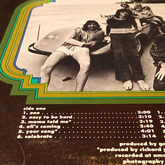 Three Dog Night Golden Bisquits Vinyl Record - Picture 5 of 11